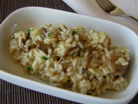 Risotto ai porcini secchi