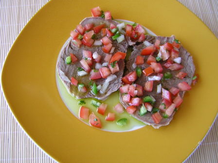 Bollito con verdure ricetta estiva