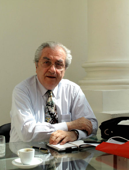 Gualtiero Marchesi che avrà 80 anni il 19 marzo