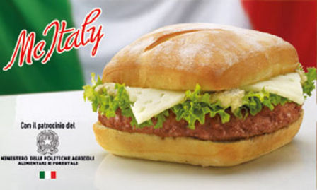 McItaly  McDonald's e i gesti simbolici