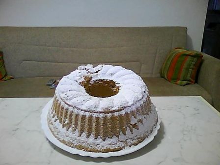Torta di mandorle