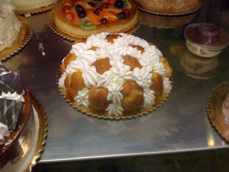 Torta con i baba