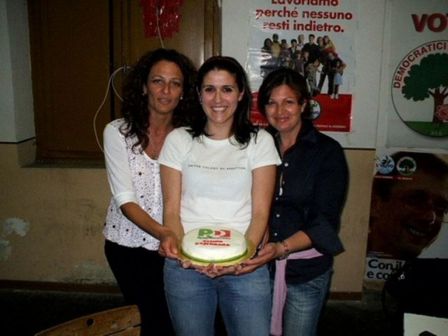 Una torta per il partito democratico - pd