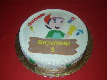 Torta: Minny tuttofare