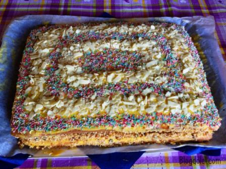 Torta per il compleanno di Jennifer