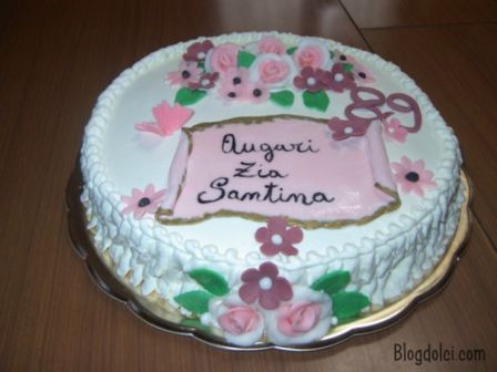 Torta di compleanno