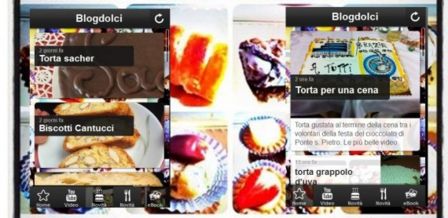 Help dai possessori di cellulari ANDROID, l’app BLOGDOLCI
