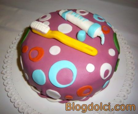 TorTA pER UN dentista