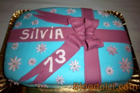 Torta pacco regale