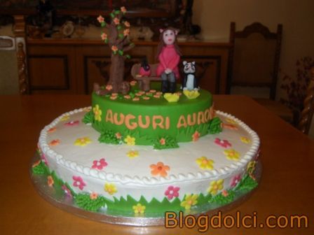 Torta di compleanno della nipotina