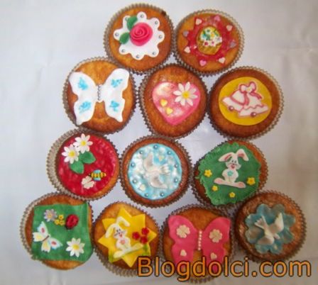 Cupecakes decorati