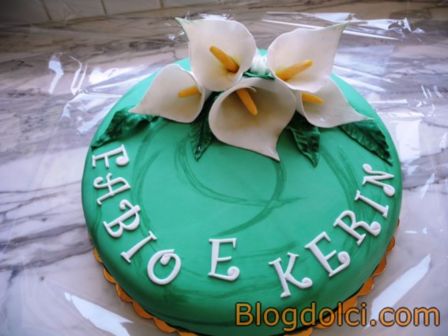 Torta “promessa di matrimonio”