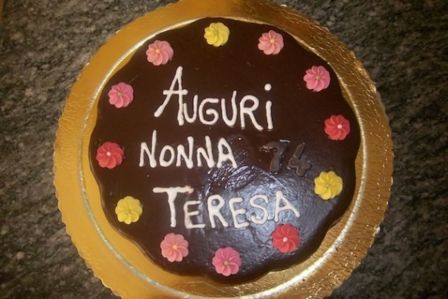 Torta compleanno nonna Teresa
