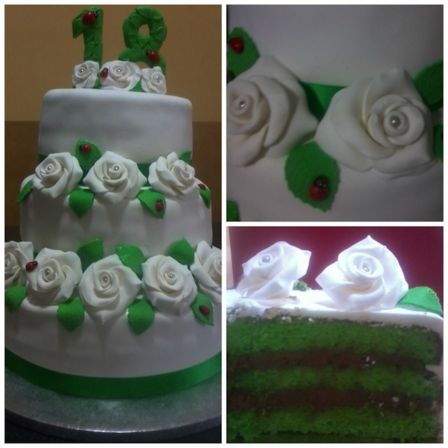 Ricetta torta di compleanno realizzata da Carmela