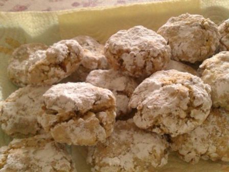 La ricetta dei biscotti alle mandorle di Paola