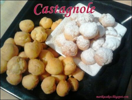 Ricetta Castagnole