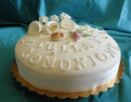 Torta prima Comunione