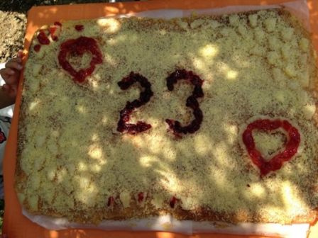Torta Mimosa