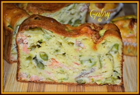 Ricetta Plumcake salato di Gabry