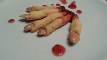 Paurose dita di strega