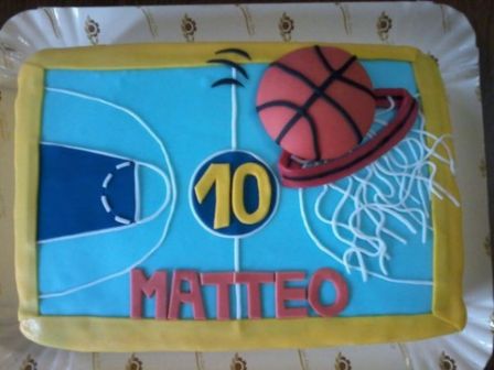 Torta Basket