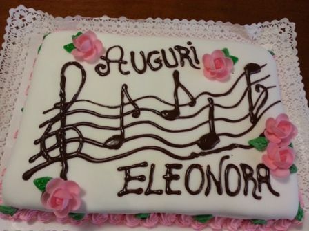 Torta per Dolci Note