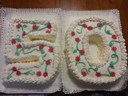 Torta cinquanta