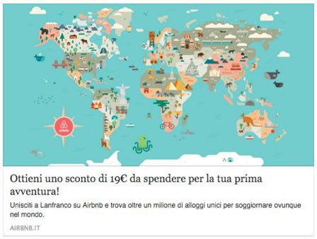 Solo con Blogdolci un coupon da 19 euro per le tue vacanze
