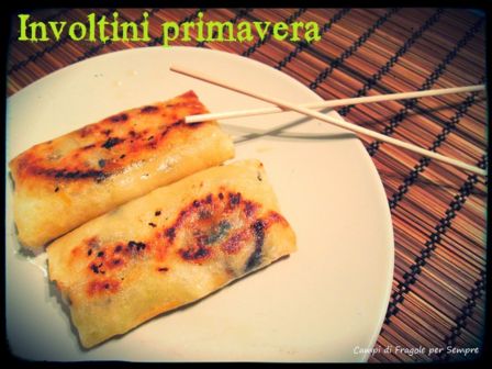 Involtini primavera cinesi