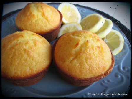 Muffins al limone