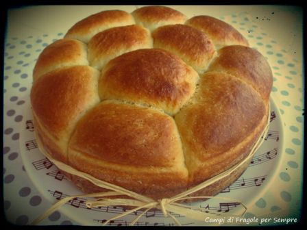Torta Danubio alla Nutella home-made