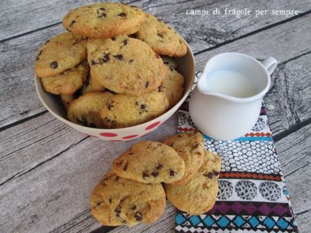 Biscotti Gocciole home-made