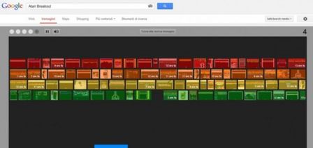 Atari Breakout: l'Easter Egg che trasforma Google in una sala giochi anni '80