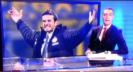 Sportmediaset video: la gaffe del giornalista: "Che c... dice Conte?" (video)