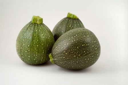 Zucchine tonde ripiene senza carne