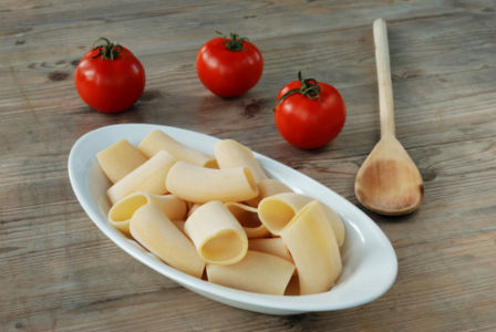 Paccheri ripieni di melanzane