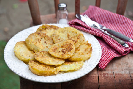 Melanzane fritte dei Menù di Benedetta