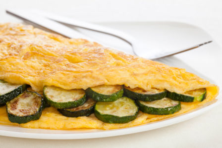 Omelette alle zucchine