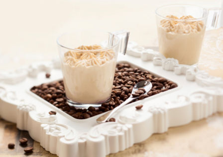 Mousse al caffè e panna