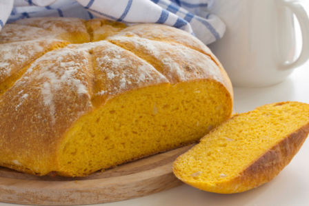 Pane di zucca con il Bimby