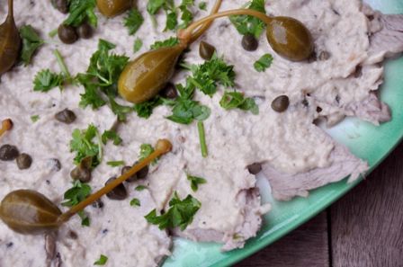 Vitello tonnato leggero, quando la salute vien mangiando