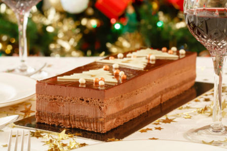 Semifreddo al cioccolato per Natale 2013