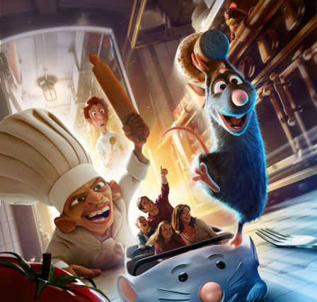 Disneyland Paris: tanti giochi e una cucina divertente