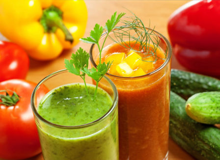 3 ricette smoothies di verdure e frutta (FOTO)