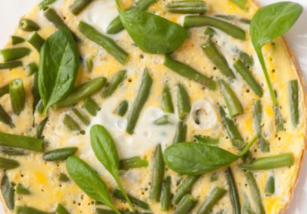 Frittata di fagiolini di Anna Moroni