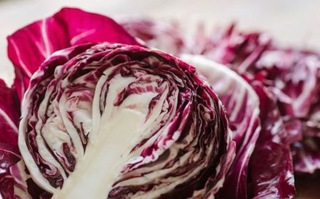 Insalata di radicchio con pere e noci