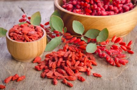 Bacche di Goji, ricette vegan