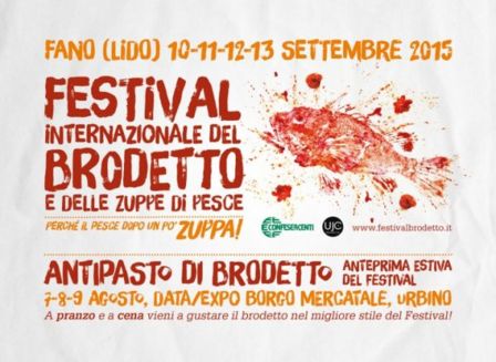 Festival Internazionale del Brodetto e delle Zuppe di Pesce: a Fano 10-13 settembre