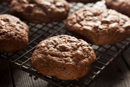 Biscotti vegan al cacao