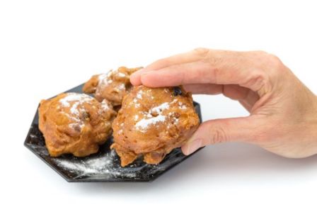 Frittelle di panettone con gli avanzi di Natale